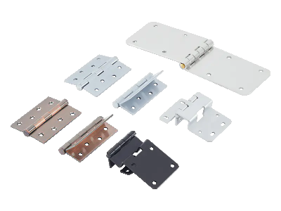 مفصلات مبرشمة للباب