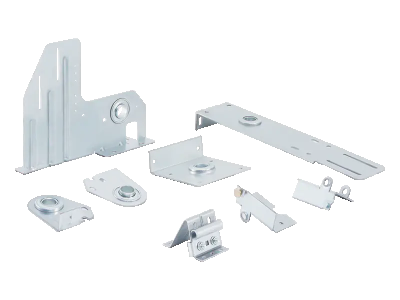 دعامة مثبتة لباب المرآب