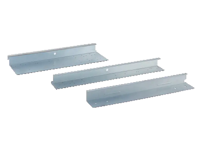 غطاء طرفي مجلفن السلسلة I لباب المرآب المجلفن