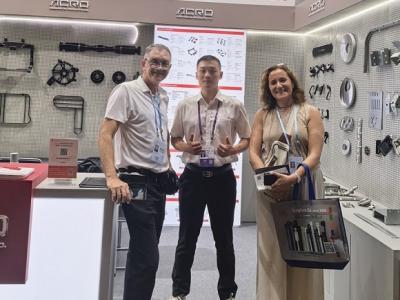 عرض الابتكار والرؤية العالمية في معرض كانتون 138