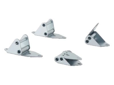 مفصلات مبرشمة لباب المرآب